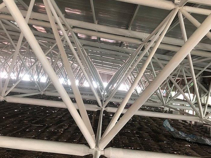 香港大型螺栓球网架施工厂家