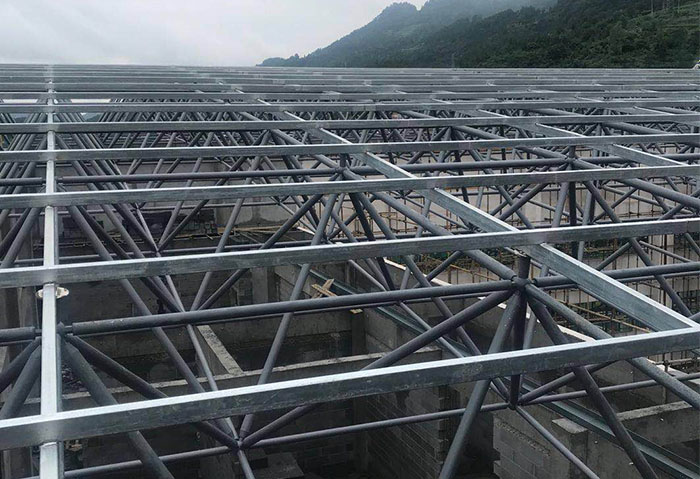 香港仁怀冠英学校艺体楼网架